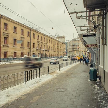 Mini Hotel Barvy Lvova On Horodotska St. المظهر الخارجي الصورة