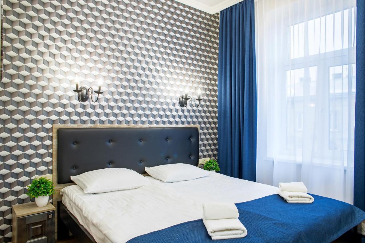 Mini Hotel Barvy Lvova On Horodotska St. المظهر الخارجي الصورة