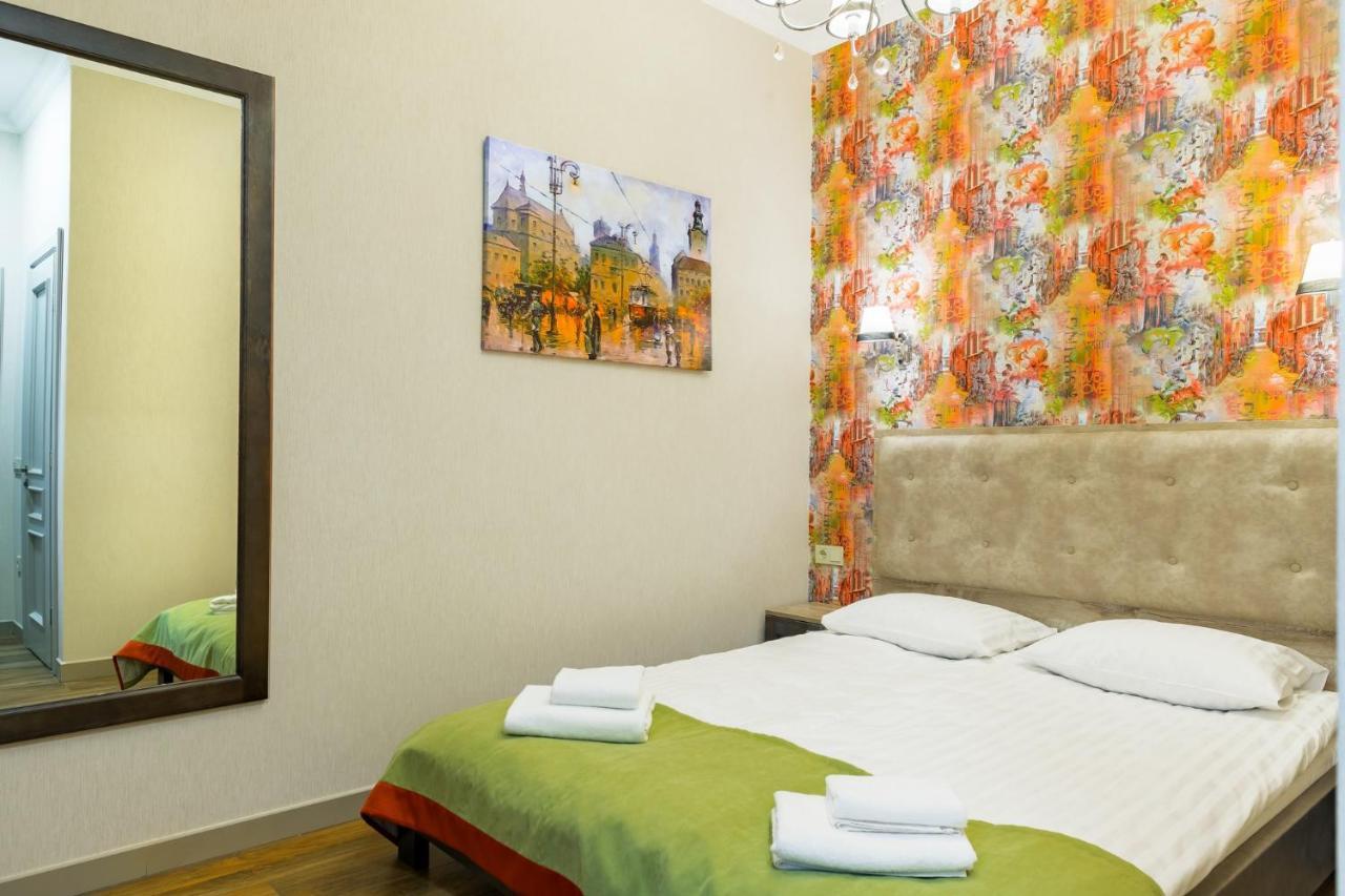 Mini Hotel Barvy Lvova On Horodotska St. المظهر الخارجي الصورة