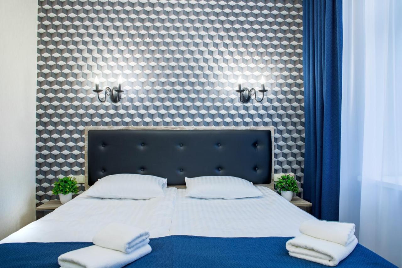 Mini Hotel Barvy Lvova On Horodotska St. المظهر الخارجي الصورة