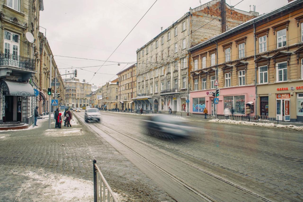Mini Hotel Barvy Lvova On Horodotska St. المظهر الخارجي الصورة