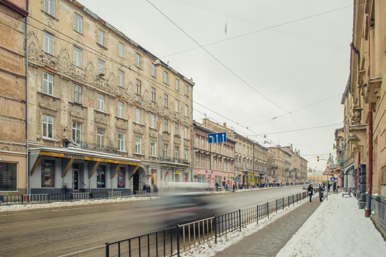 Mini Hotel Barvy Lvova On Horodotska St. المظهر الخارجي الصورة