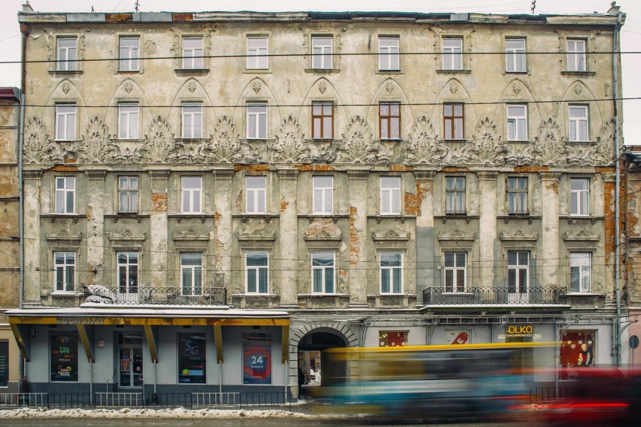 Mini Hotel Barvy Lvova On Horodotska St. المظهر الخارجي الصورة