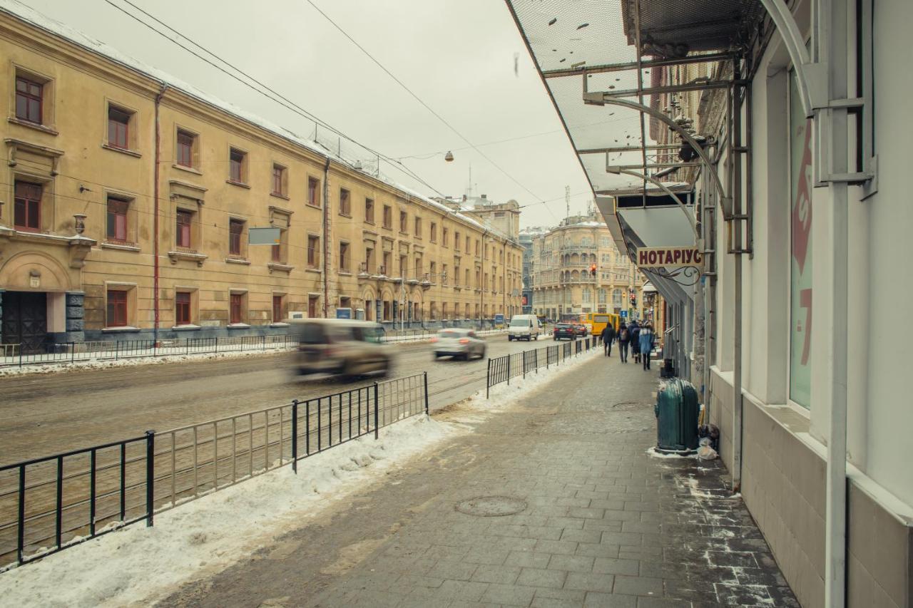 Mini Hotel Barvy Lvova On Horodotska St. المظهر الخارجي الصورة